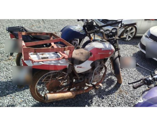 Foto de APARECIDA DE GOIÂNIA/GO - Motocicleta HONDA CG 125 Cargo - PARA RETIRADA DE PEÇAS
