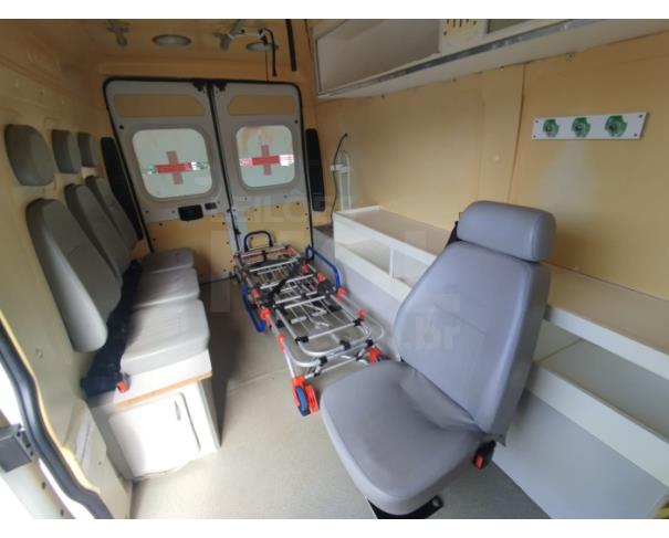 Foto de GRUPIARA/MG - Fiat Ducato Greencar Ambulância, 2017/2018, DIESEL 