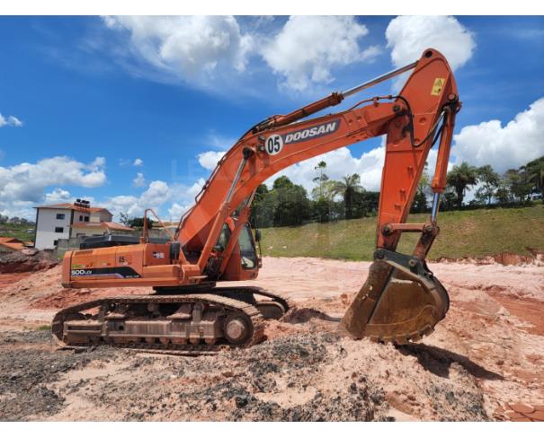 Foto de ESCAVADEIRA HIDRÁULICA DOOSAN 500 SOLARIS ANO 2011