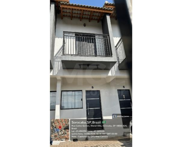 Foto de SOROCABA/SP — Casa com 58,882m², 2 quartos, 1 Vaga na Garagem (F8444436043875)