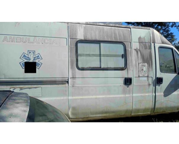 Foto de CARMO/RJ - Caminhonete Ambulância Peugeot BX Greencar AM05, 2008/2009, DIESEL 