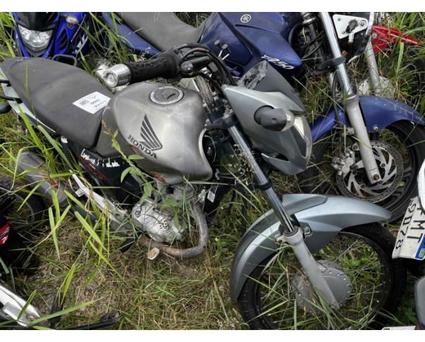 Foto de JUNDIAÍ/SP-VEÍCULO CONSERVADO-HONDA/CG 160 START-2019/2020
