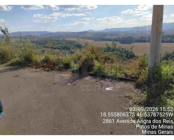 Foto de PATOS DE MINAS/MG - Lote 5 da Quadra 14, com área de 2.982,35 m², localizado na Bairro Residencial Barreiro