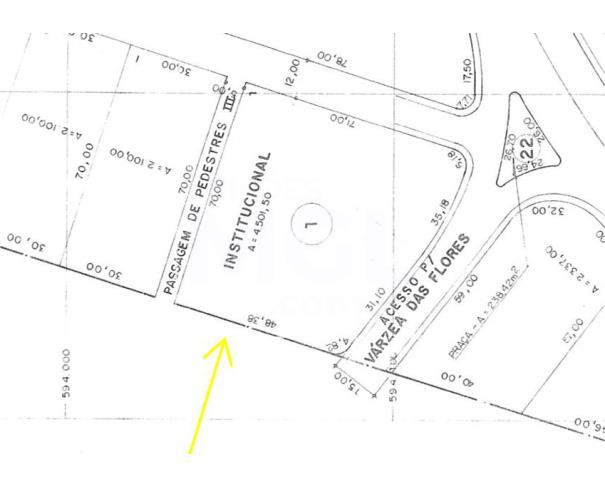 Foto de CONTAGEM/MG — Terreno com 4.501,50 m² no Granja Ouro Branco