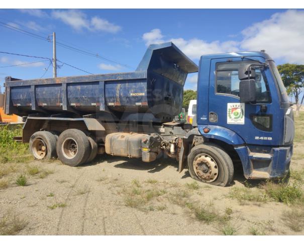 Foto de QUATIGUÁ/PR - Caminhão Basculante Ford Cargo 2429, 2014/2014 