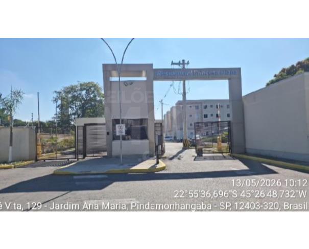 Pindamonhangaba/sp — apartamento loteamento jardim ana maria (f8787715400502) apartamentos em leilão | mgl leilões