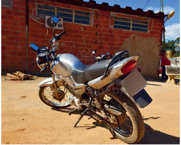 Foto de DIVINO-MOTO-Motocicleta Yamaha YBR 125K 2008/2008