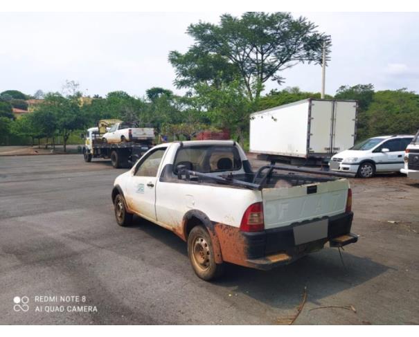 Foto de LAVRAS/MG - FIAT STRADA FIRE - 2009/2010 - COR:BRANCO- 