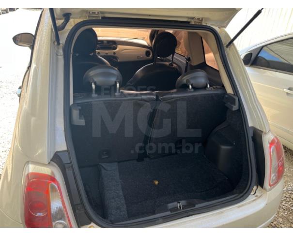 Foto de GOIÂNIA/GO - FIAT 500 CULT DUAL - CIRCULÁVEL (SINISTRADO/RECUPERADO) - 2015/2015 - SN0000217