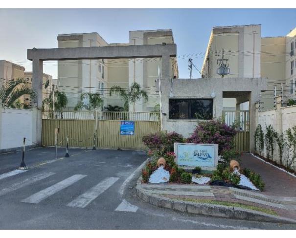 Foto de CAMAÇARI/BA — Apartamento com 2 quartos e 1 vaga na garagem