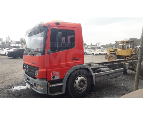 Foto de ITAÚNA/MG - CAMINHÃO MERCEDES-BENZ ATEGO 1315