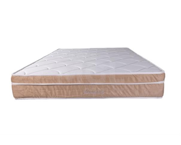 Foto de ITAÚNA/MG - COLCHÃO HERCULES POCKET SUEDE BEGE 088X188X026CM - MA11217