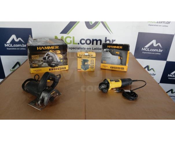 Foto de ITAÚNA/MG - KIT DE FERRAMENTA - CONTENDO 05 ITENS