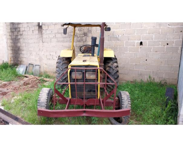 Foto de ITANHANDU/MG- Trator Valmet, modelo 68.