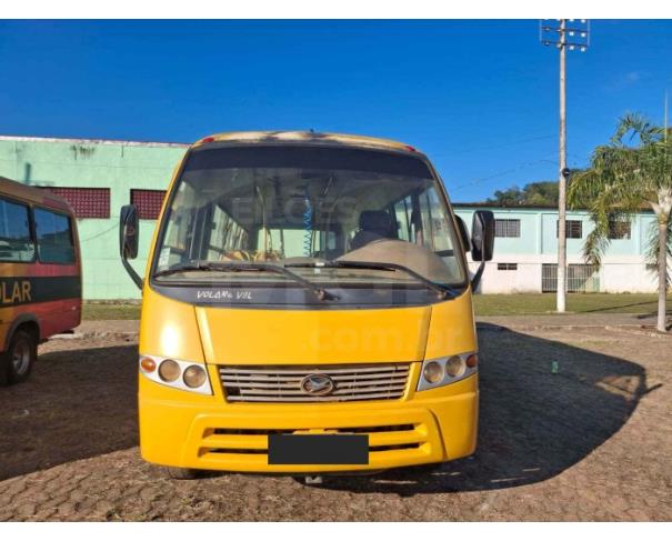 Foto de BOM JESUS DO GALHO/MG - Marcopolo Volare V8L Escolar, 2008/2009, DIESEL 
