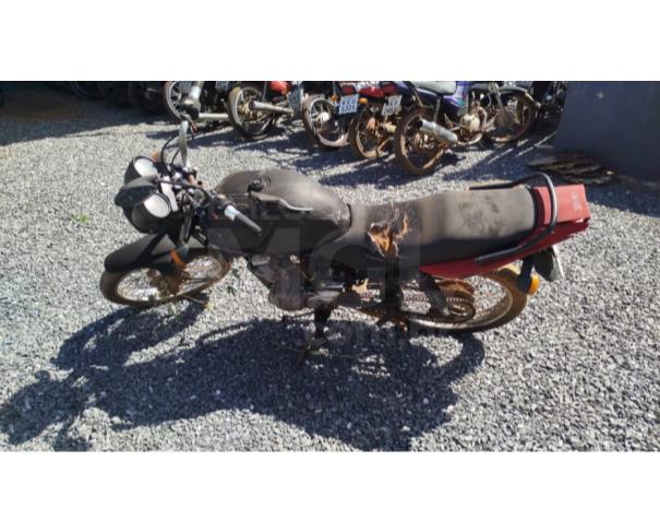 Foto de APARECIDA DE GOIÂNIA/GO - Motocicleta YAMAHA Factor YBR125 K - PARA RETIRADA DE PEÇAS