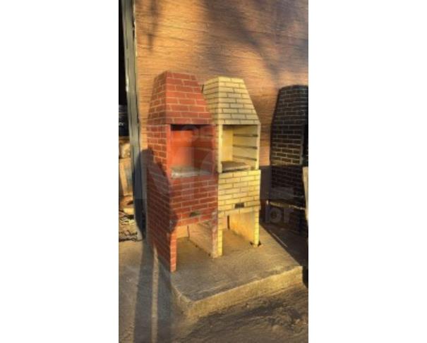 Foto de CAREAÇU/MG - 10 churrasqueiras pré-moldadas sem dutos