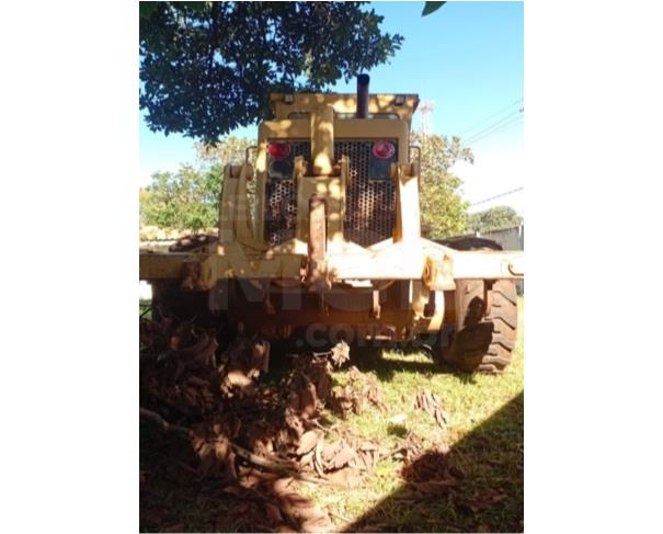 Foto de UBERABA/MG - Motoniveladora PTK-319 Caterpillar, modelo 12G