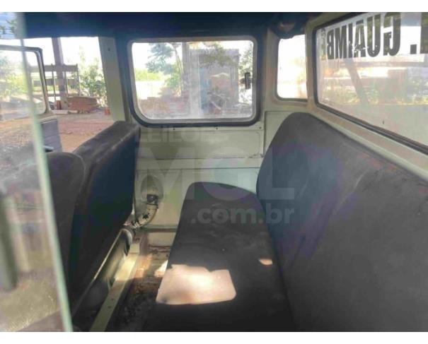 Foto de GUAIMBÊ/SP - Toyota Bandeirante Misto Camioneta, 1990/1990, DIESEL, BEGE