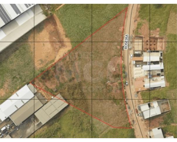Foto de UBÁ/MG - Terreno com 4259,49m² localizada no loteamento Paulino Fernandes IV