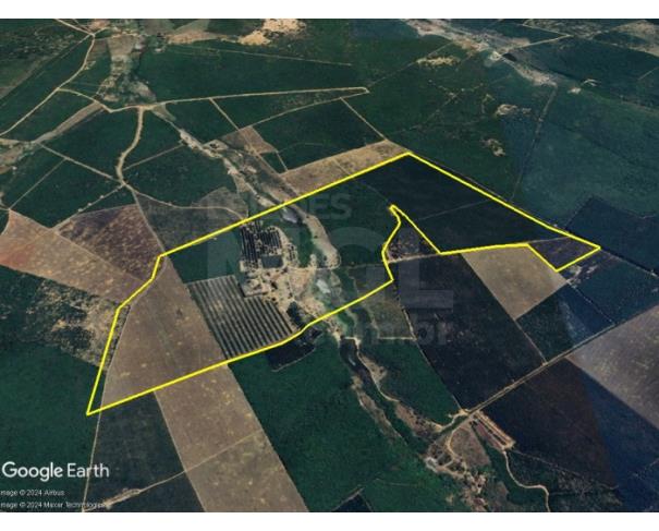 Foto de ÁGUAS VERMELHAS/MG — Fazenda com 123.17.80 hectares na Fazenda e Córrego Buqueirão da Fartura