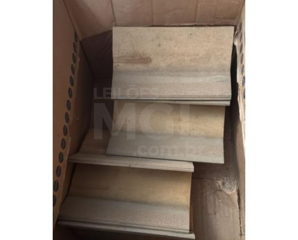 Foto de TEIXEIRAS/MG - 12 lâminas raspadoras SPU/PU - PUR B100/2500 com inserto de tungstênio