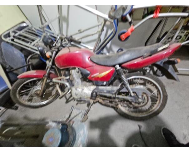Foto de CASTRO/PR - Motocicleta Honda CG 125 Titan KS, 2002/2002, GASOLINA 