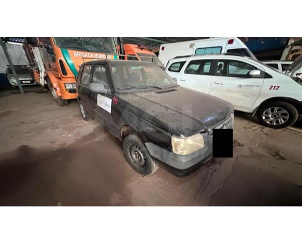 Foto de ITABIRITO/MG - Fiat Uno Mille Economy,  2012/2013, FLEX 