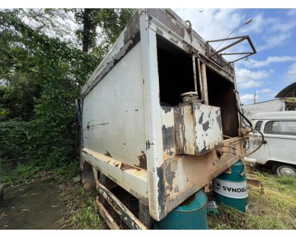Foto de VISCONDE DO RIO BRANCO/MG- Compactador de lixo para caminhão, marca Cimasp.