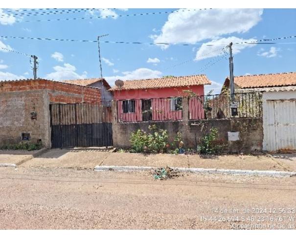 Foto de COCALZINHO DE GOIÁS/GO — Casa 2 quartos (F8444408260719)