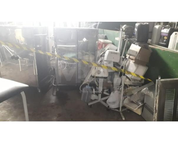 Foto de CARAPICUÍBA/SP-Materiais hospitalares diversos