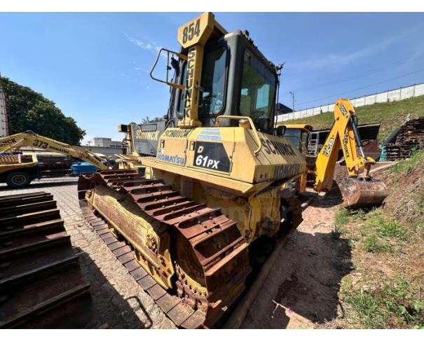 Foto de OSASCO/SP - TRATOR DE ESTEIRA - KOMATSU D61EX-15E1  - ANO: 2008/2008 - PA13171