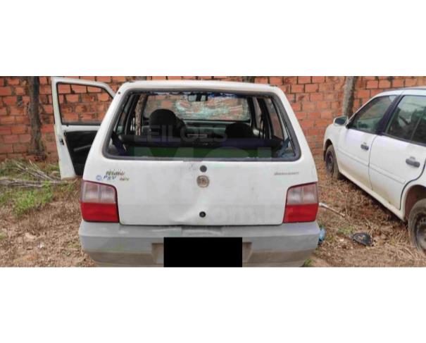 Foto de NOVO HORIZONTE DO OESTE/RO - Fiat Uno Mille Way Economy, 2011/2011, FLEX 