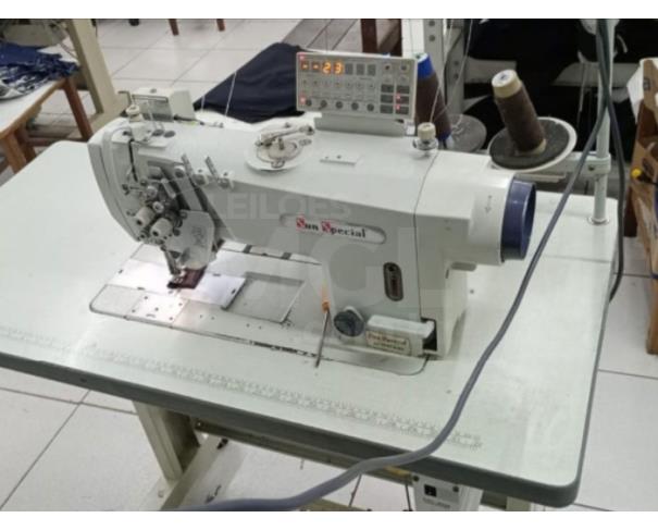 Foto de FORMIGA/MG - Máquina de costura SUN SPECIAL modelo GC-9751 H-D3