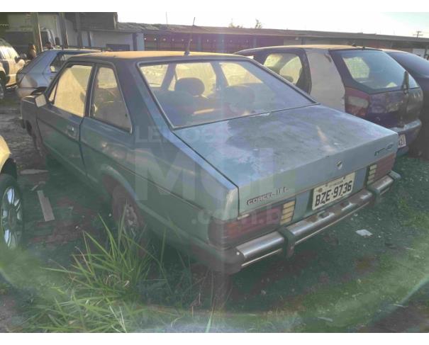 Foto de CAPIVARI/SP - VEÍCULO CONSERVADO SEM MOTOR - FORD/CORCEL II L - 1981/1981