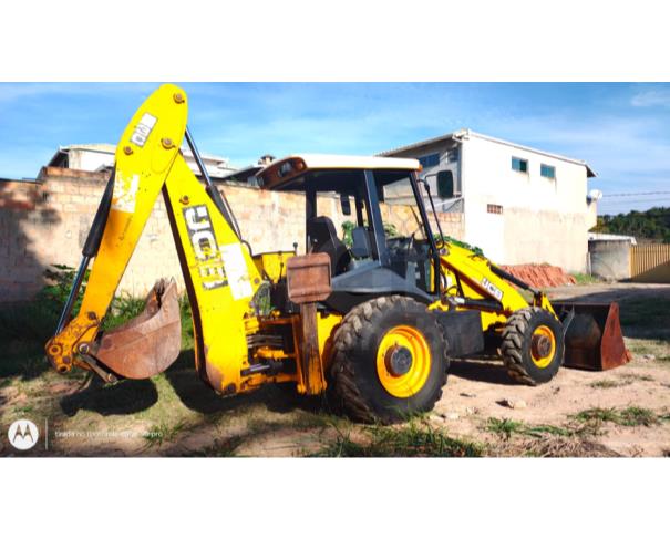 Foto de CONTAGEM/MG-RETROESCAVADEIRA JCB 3C-2012