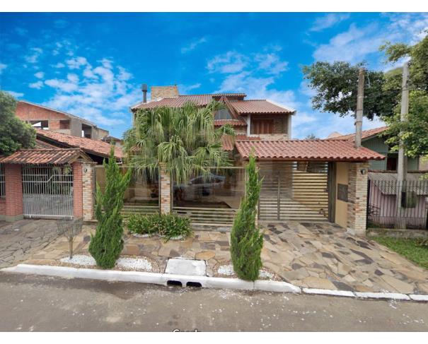 Foto de Canoas/RS – Sobrado com 02 quartos sendo 01 suíte e 02 vagas de garagem no bairro Olaria – PA2121