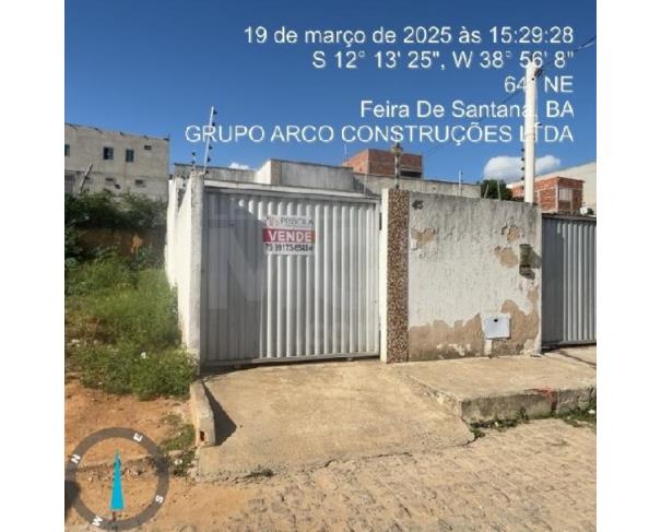 Foto de FEIRA DE SANTANA/BA — Casa com 2 quartos (F8444421134802)