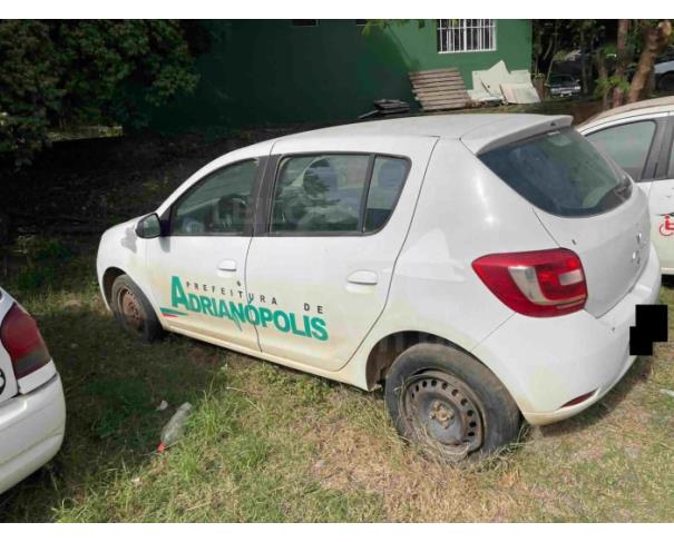 Foto de ADRIANÓPOLIS/PR - Renault Sandero Expression 1.6, 2015/2016, FLEX 