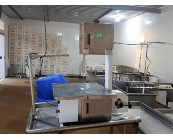 Foto de ARCOS/MG - Máquina de Serra Fita de cortar carne, marca ECCEL