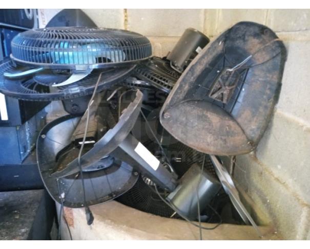Foto de BRAZÓPOLIS/MG - Lote de carcaças de Ventiladores.