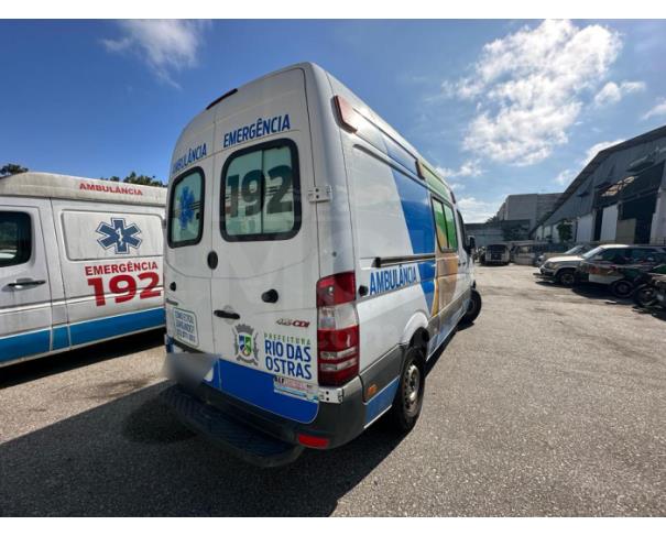 Foto de RIO DAS OSTRAS/RJ - ESPECIAL CAMINHÃO AMBULÂNCIA I.M. BENZ SPRINTER 415 MARIMAR A