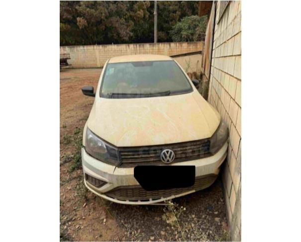 Foto de MARMELÓPOLIS/MG - VW Gol 1.0l Mc4, 2020/2021, FLEX, BRANCA 