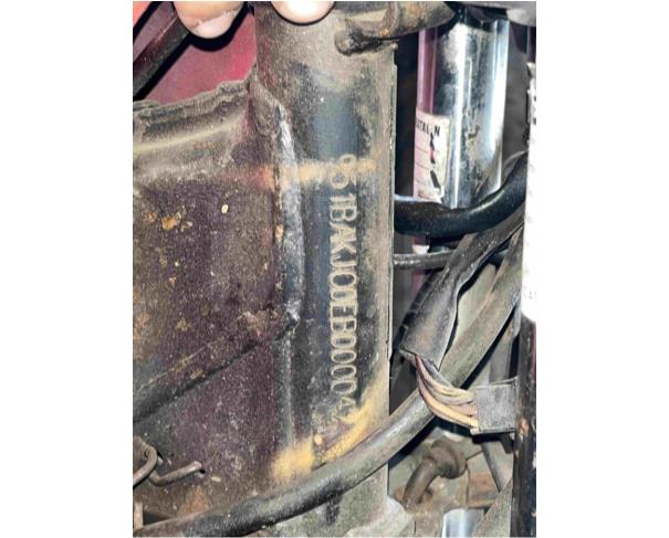 Foto de CAPIVARI/SP - VEÍCULO CONSERVADO - TRAXX/JH125F - 2013/2014