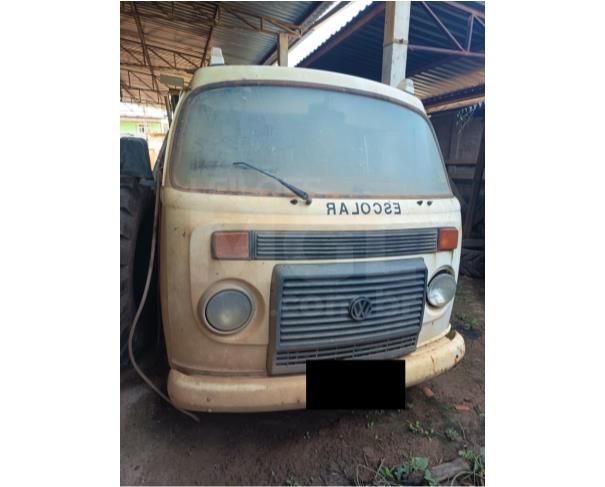 Foto de PEDRA DO ANTA/MG - VW Kombi Escolar, 2008/2008, FLEX 