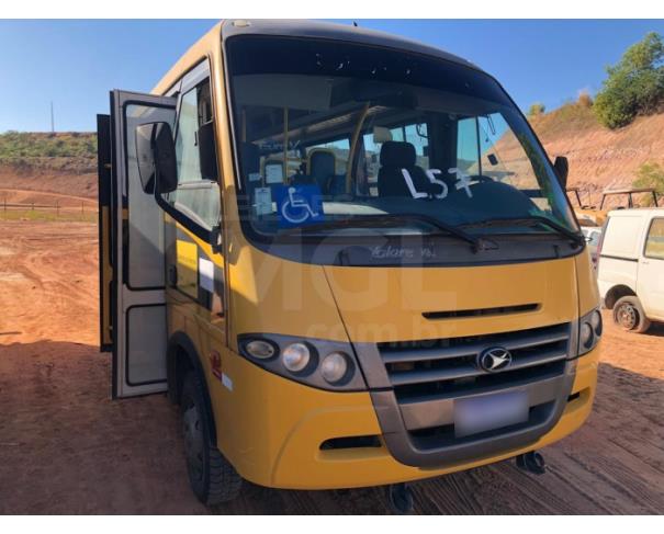 Foto de PRESIDENTE KENNEDY/ES - Micro-ônibus passageiro, Marcopolo/Volare V8L EM, ANO 2012/2013