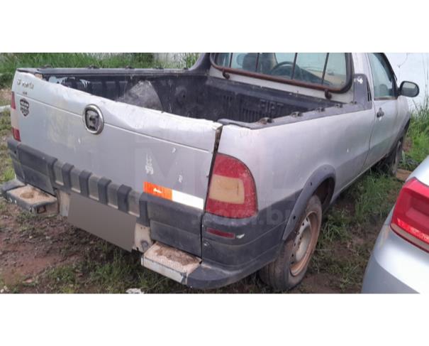 Foto de FERVEDOURO/MG - Fiat Strada Fire Flex, 2012/2012