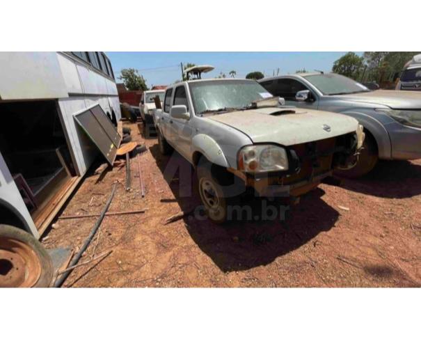 Foto de SANDOLÂNDIA/TO - Caminhonete Nissan Frontier 4x4 SE, 2005/2005, DIESEL 