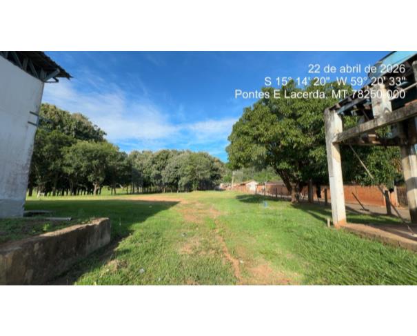 Foto de PONTES E LACERDA/MT - Imóvel Industrial com área de terreno de 25.138,20 m² localizado no Bairro São João