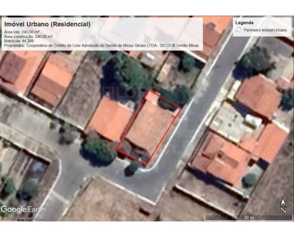 Foto de BRASILÂNDIA DE MINAS/MG — Casa com 03 quartos no bairro no Centro